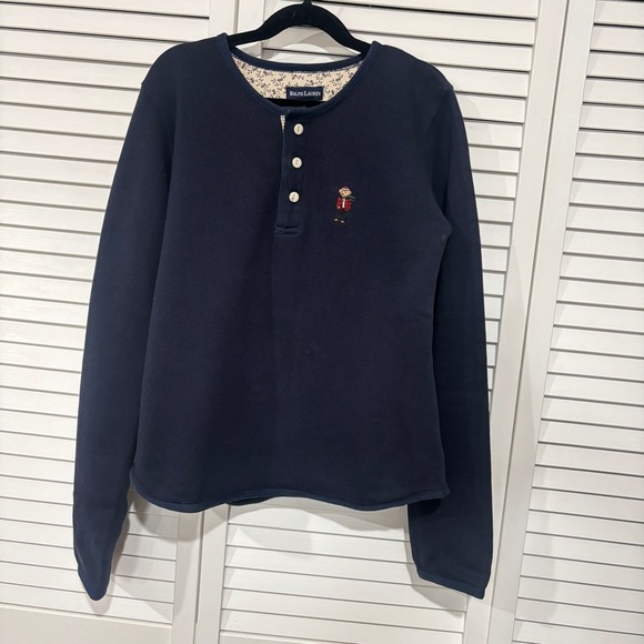 Polo Ralph Lauren Big Girls Top Size L - Picture 1 of 8